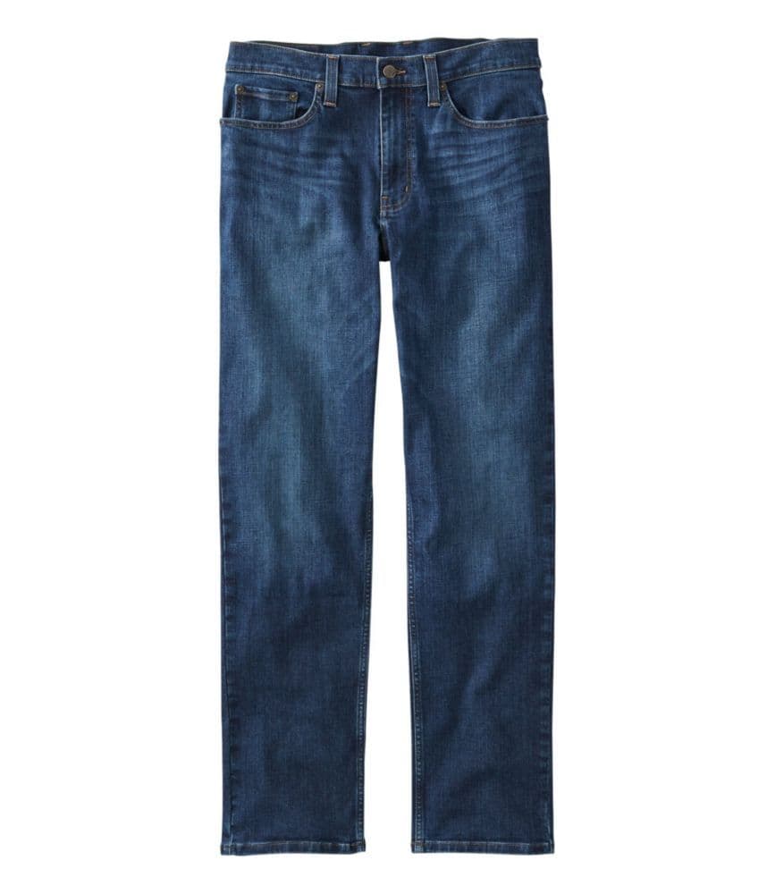 Blue Stretch Comfort Jeans