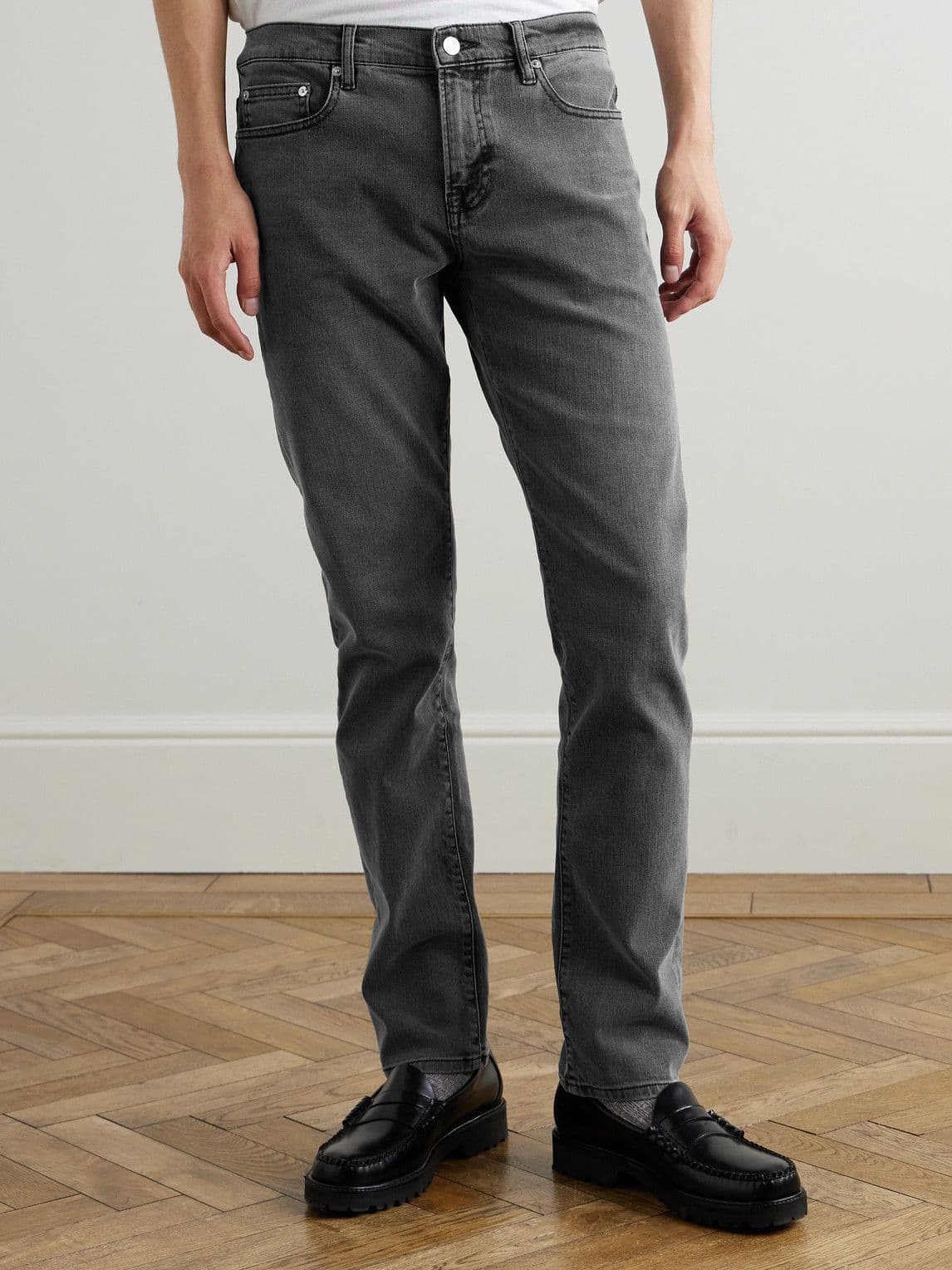 Dark Grey Slim Jeans