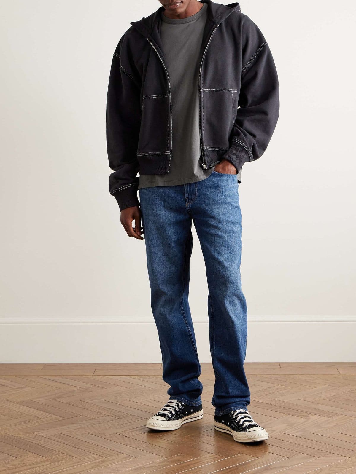 Slim Fit Stretch Jeans