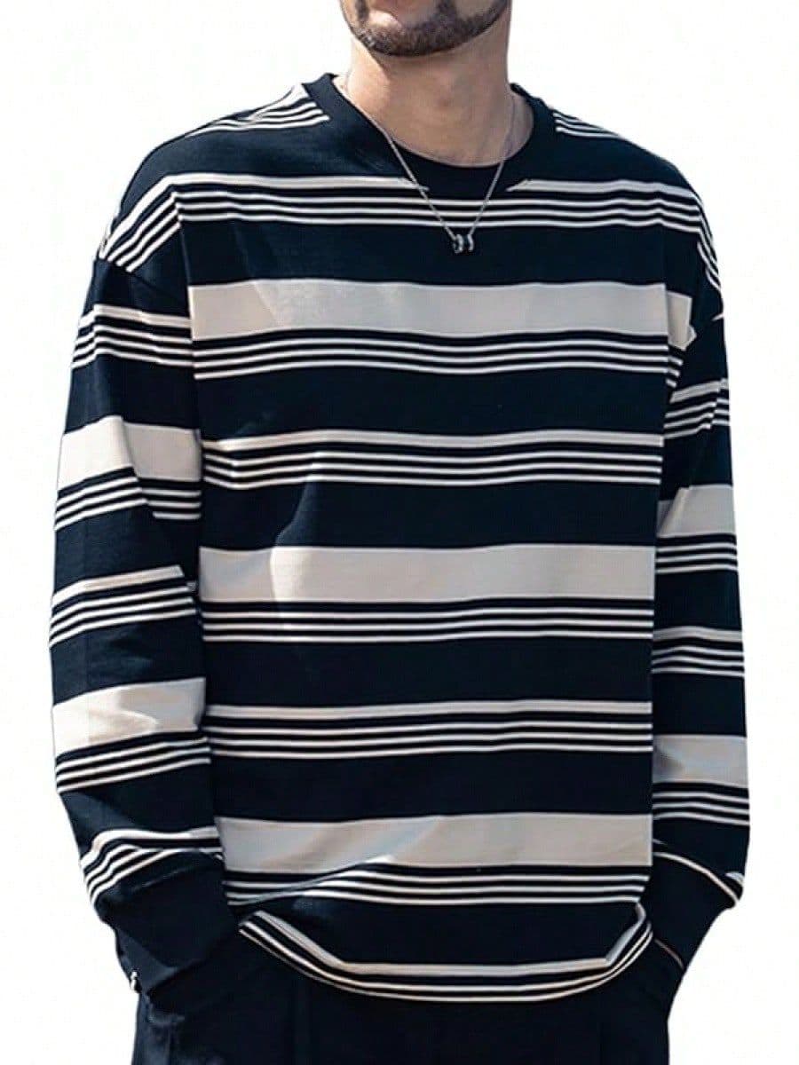 Striped Casual Tee