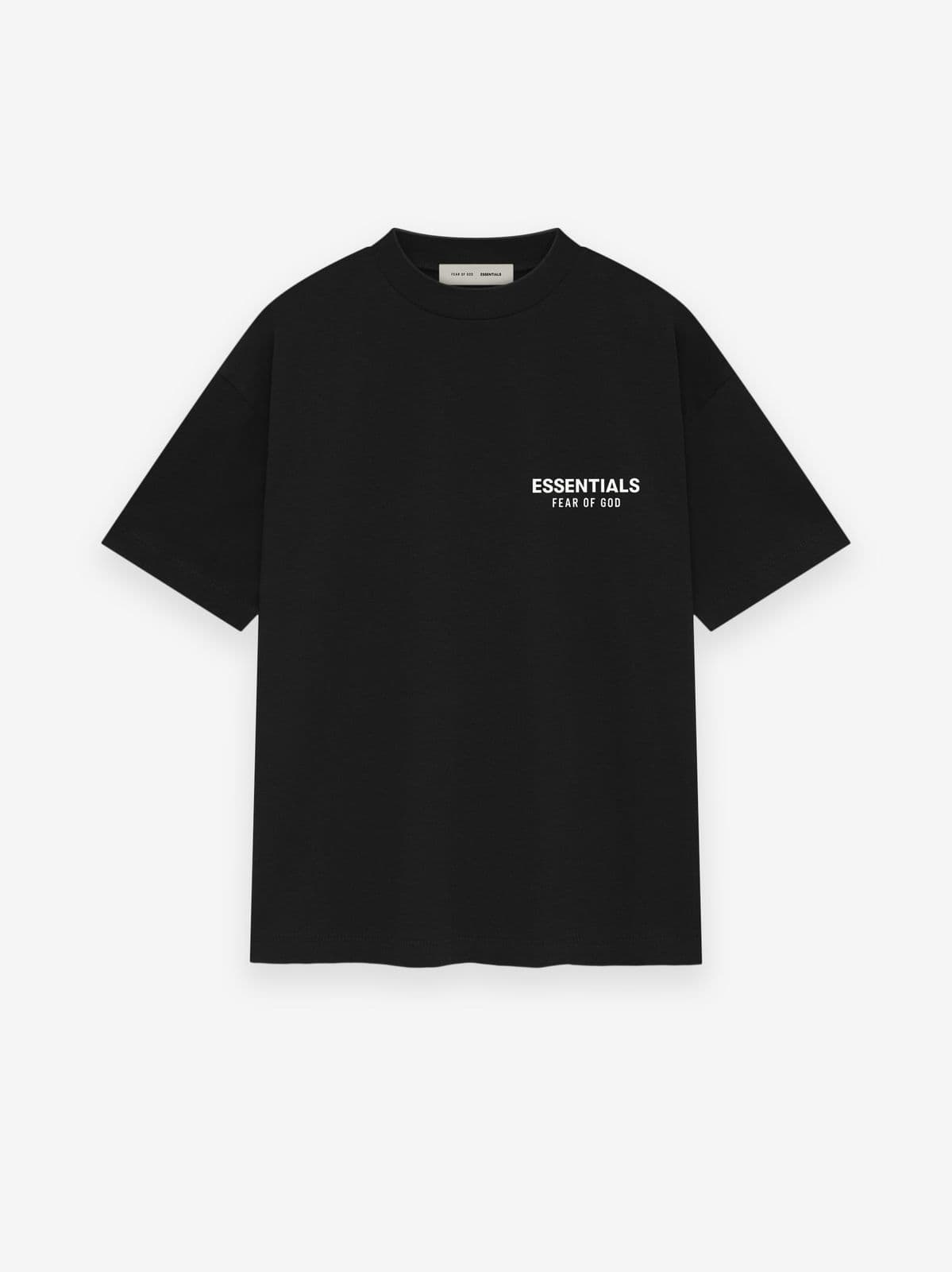 Black Logo Tee