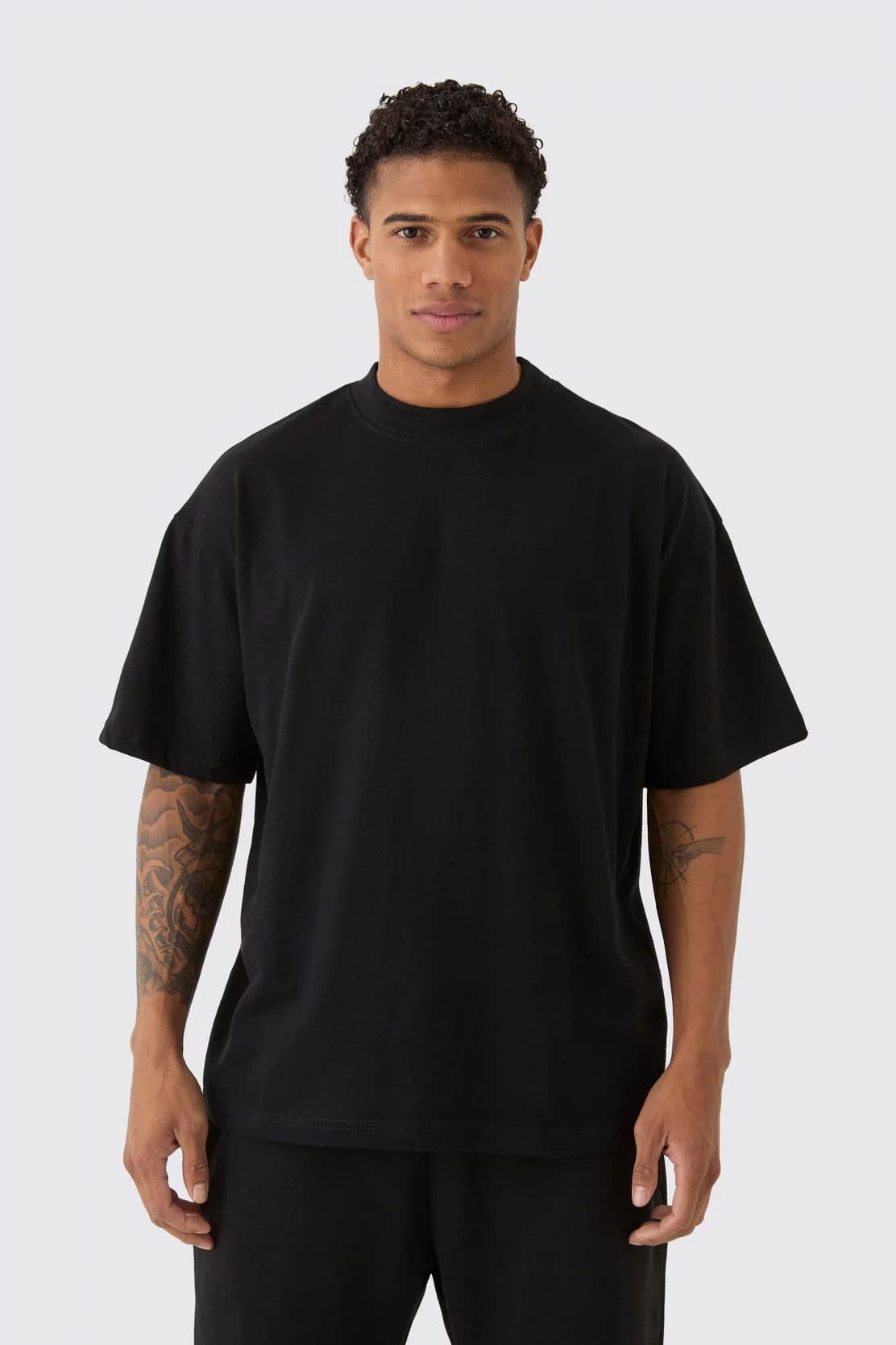 Oversized Streetwear T-Shirt