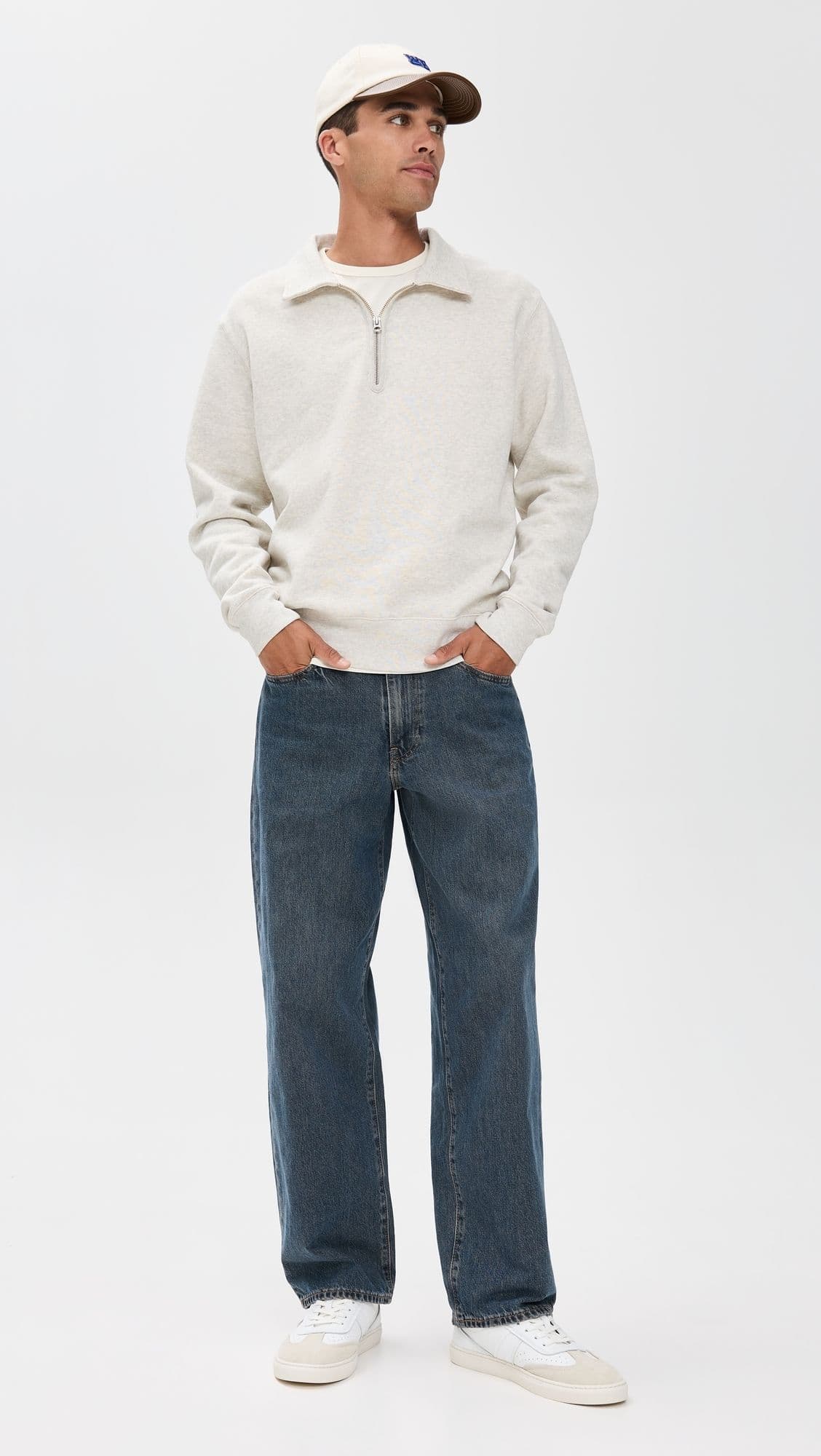 High Rise Loose Jeans