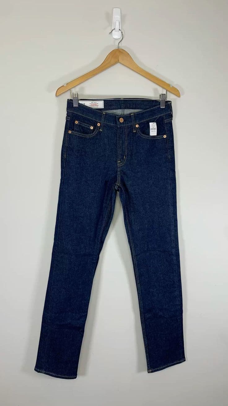 Classic Indigo Slim Jeans